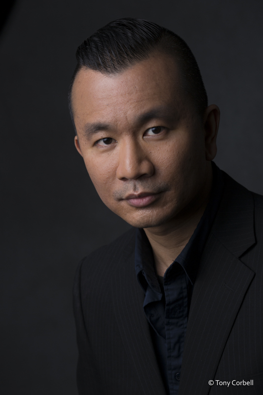 A simple quality one-light portrait