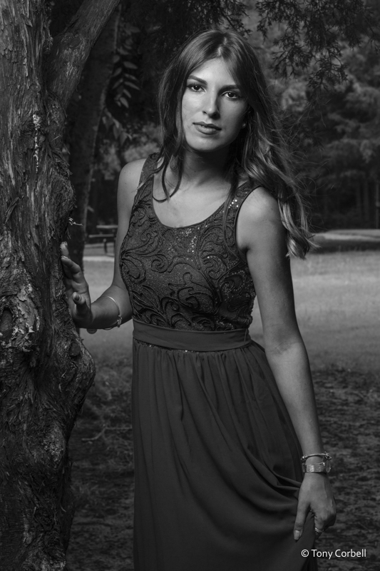 A quality afternoon at a workshop. Quality light, quality model, it all comes together for a quality image.