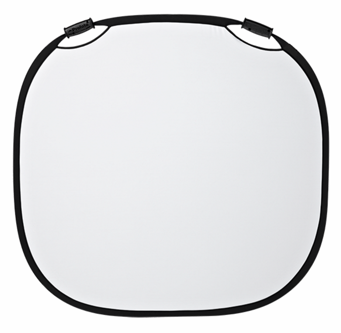 The Large Translucent Diffuser from Profoto, complete with solid handles.
