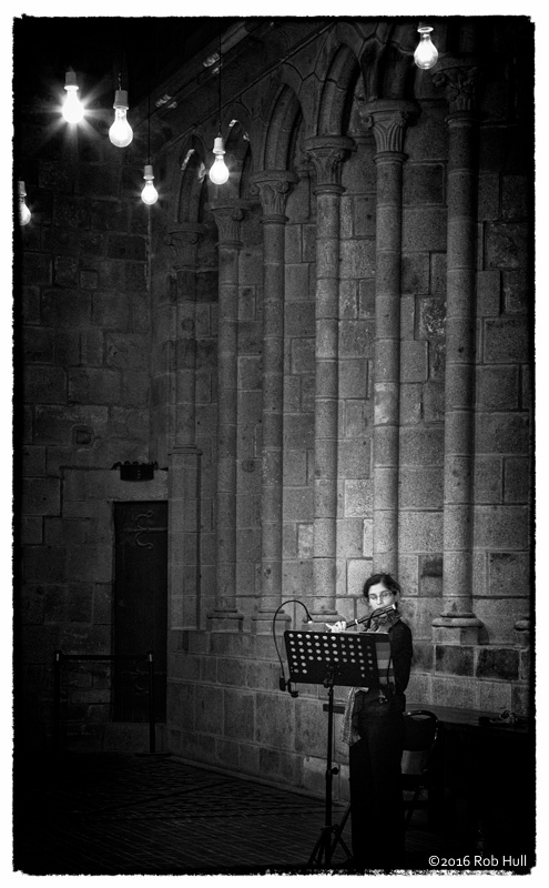 If you spend the night on Mont Saint Michel you can take advantage of the truly mystical evening tours of the Abey. 