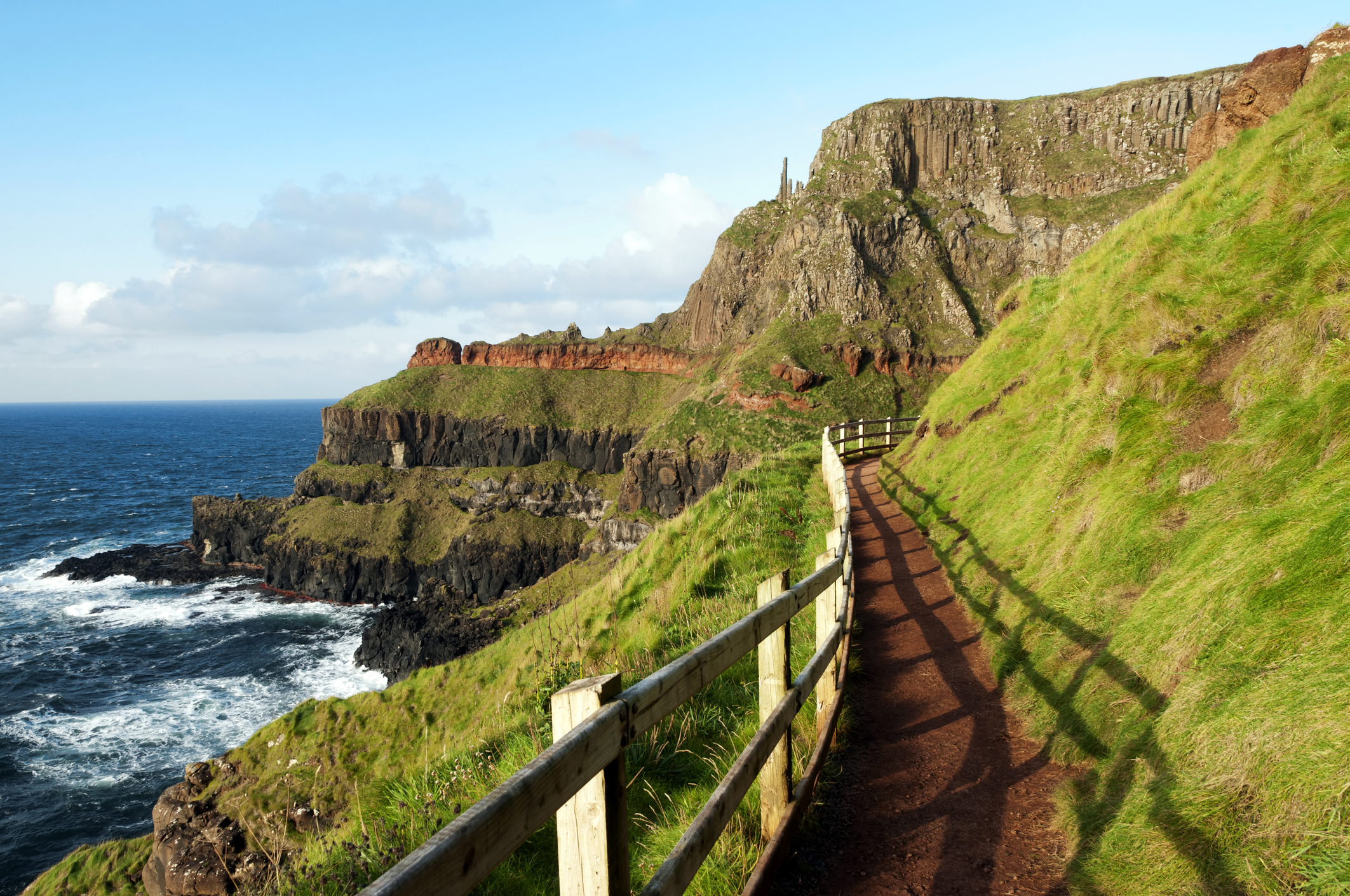 Path at the Giants Causeway