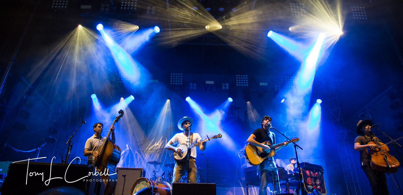 The Avett Brothers at G Fest Muskogee, OK