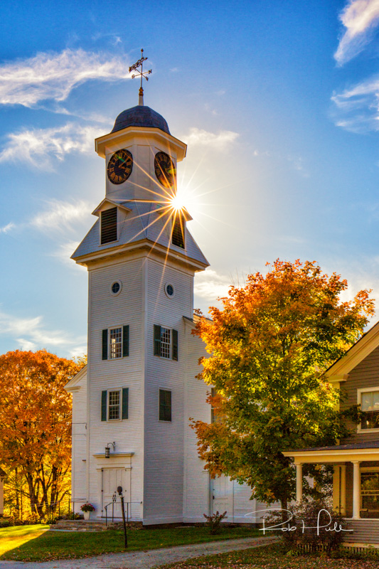 Fall in Vermont.