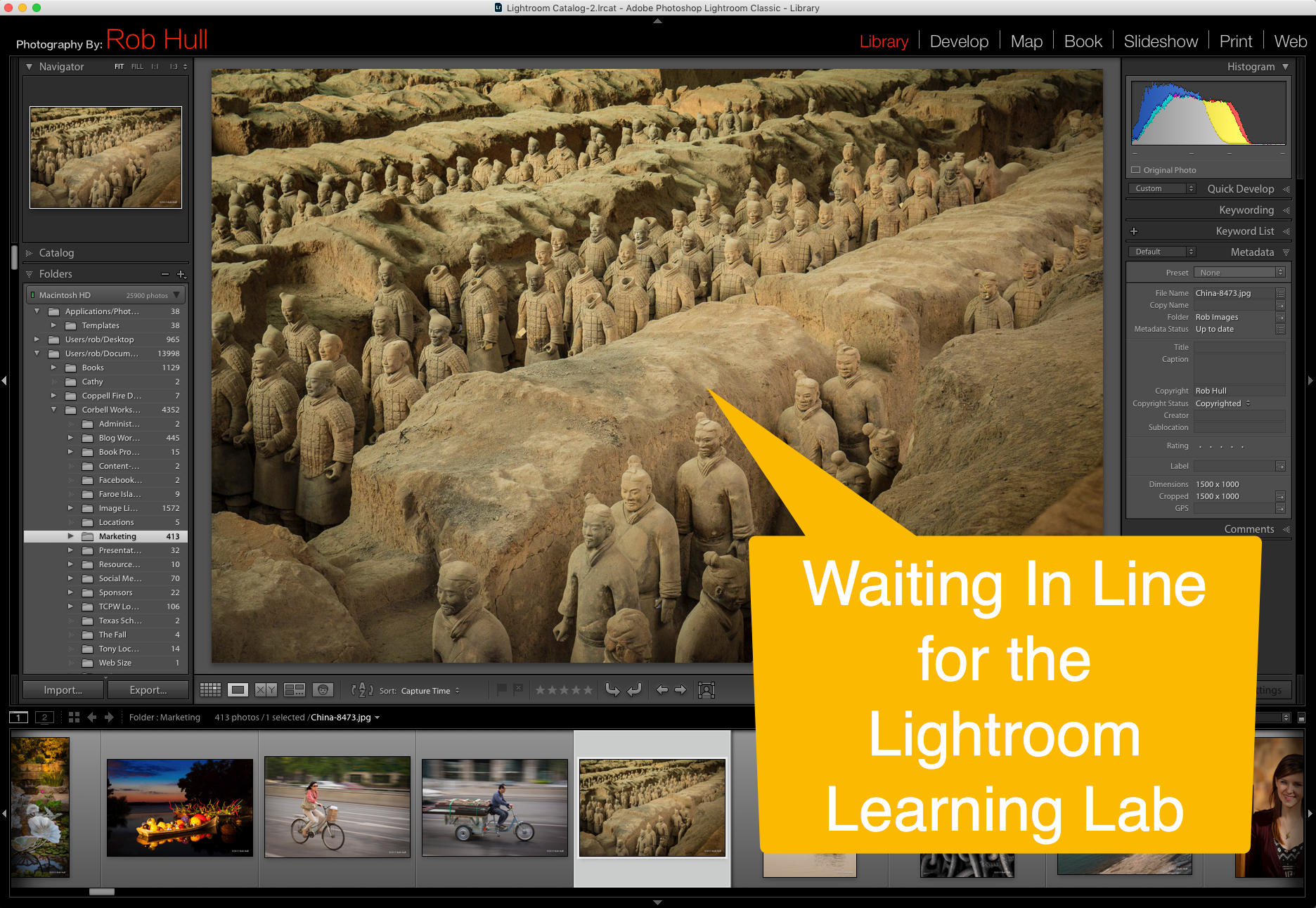 Don't get stuck in a rut for eternity. Learn how to make Lightroom work for you!