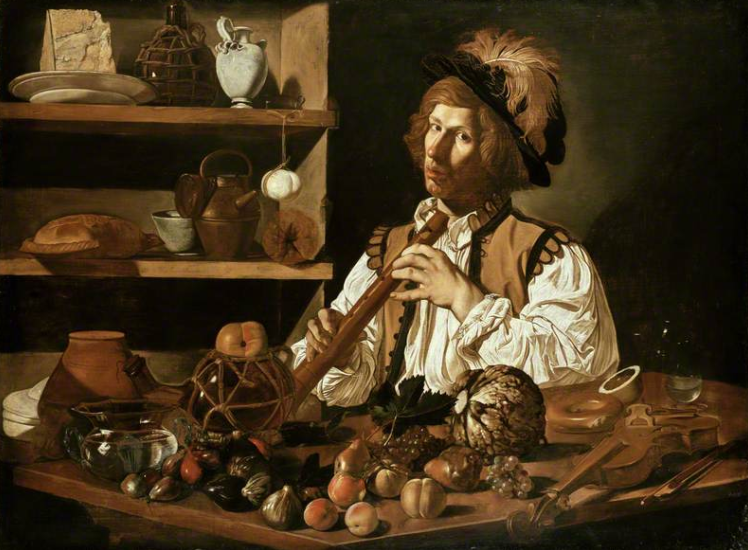 Rembrandt Lighting by Caravaggio