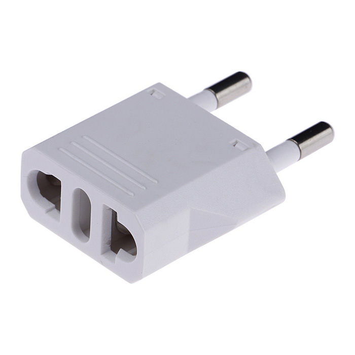 Standard Euro 2-prong Adapter