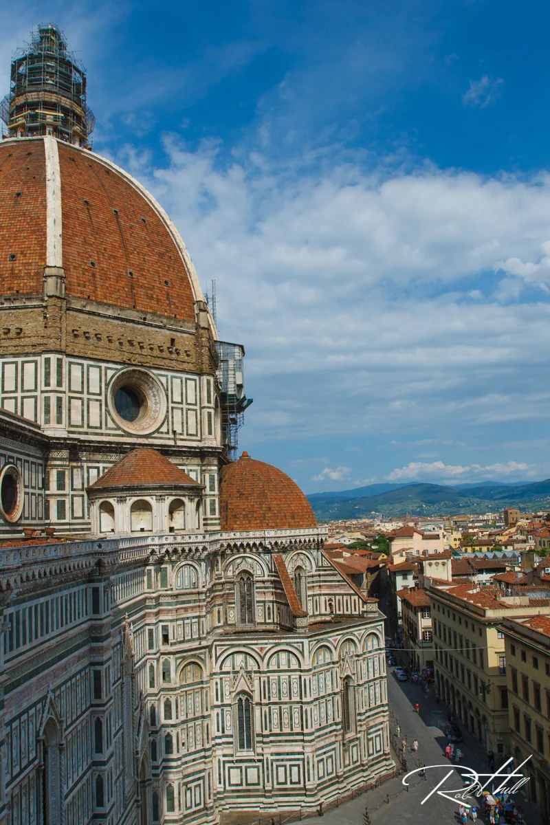 We'll climb to the top of the Duomo in Florence for a spectacular view of the crown jewel of the Tuscany region. 