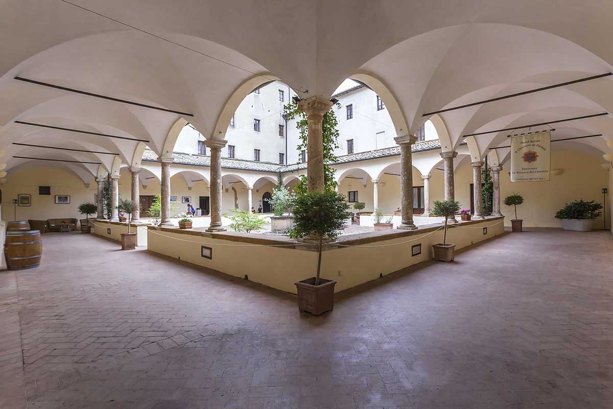 Chiostro di Pienza