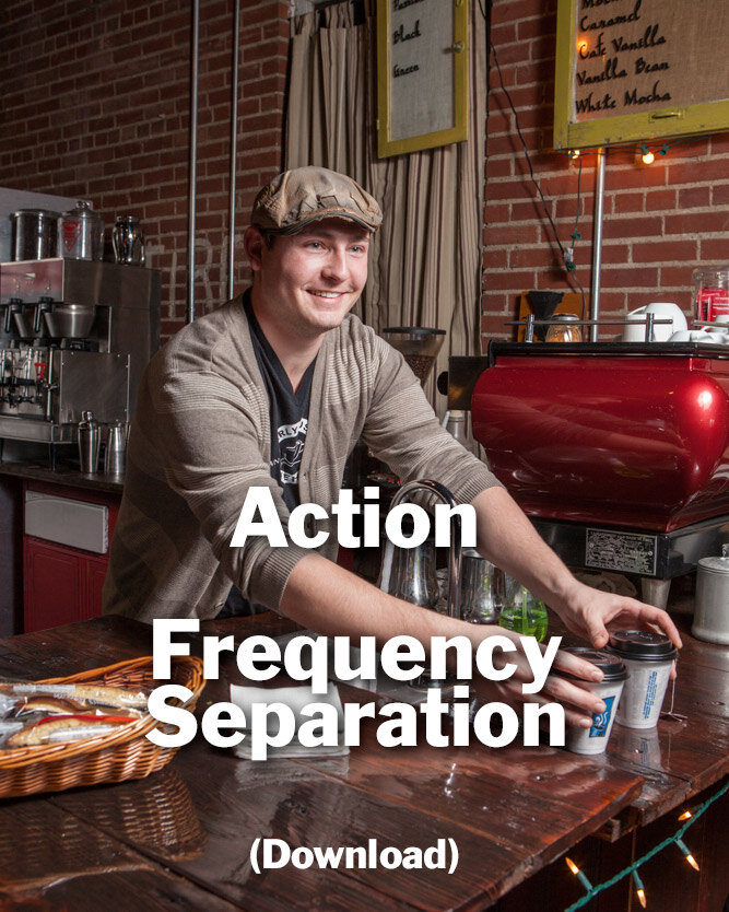 Action: Freq. Separation