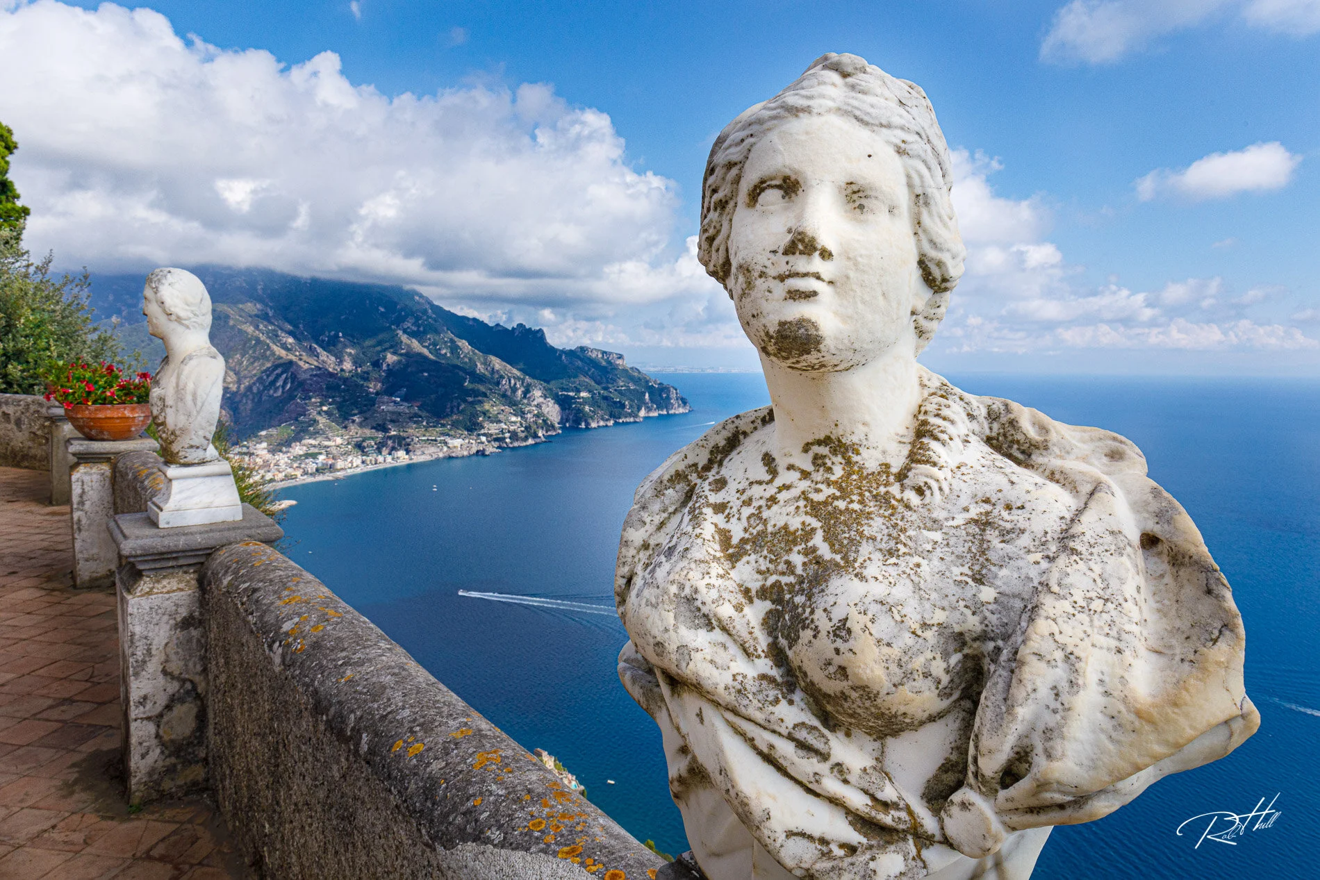 Villa Cimbrone - Terrazza dell'Infinito