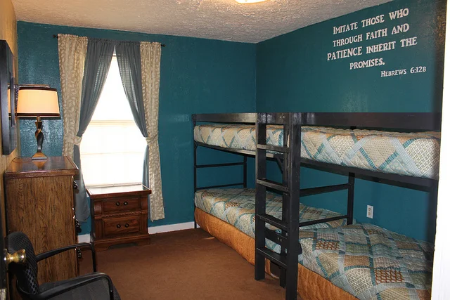 Lower West Dorm