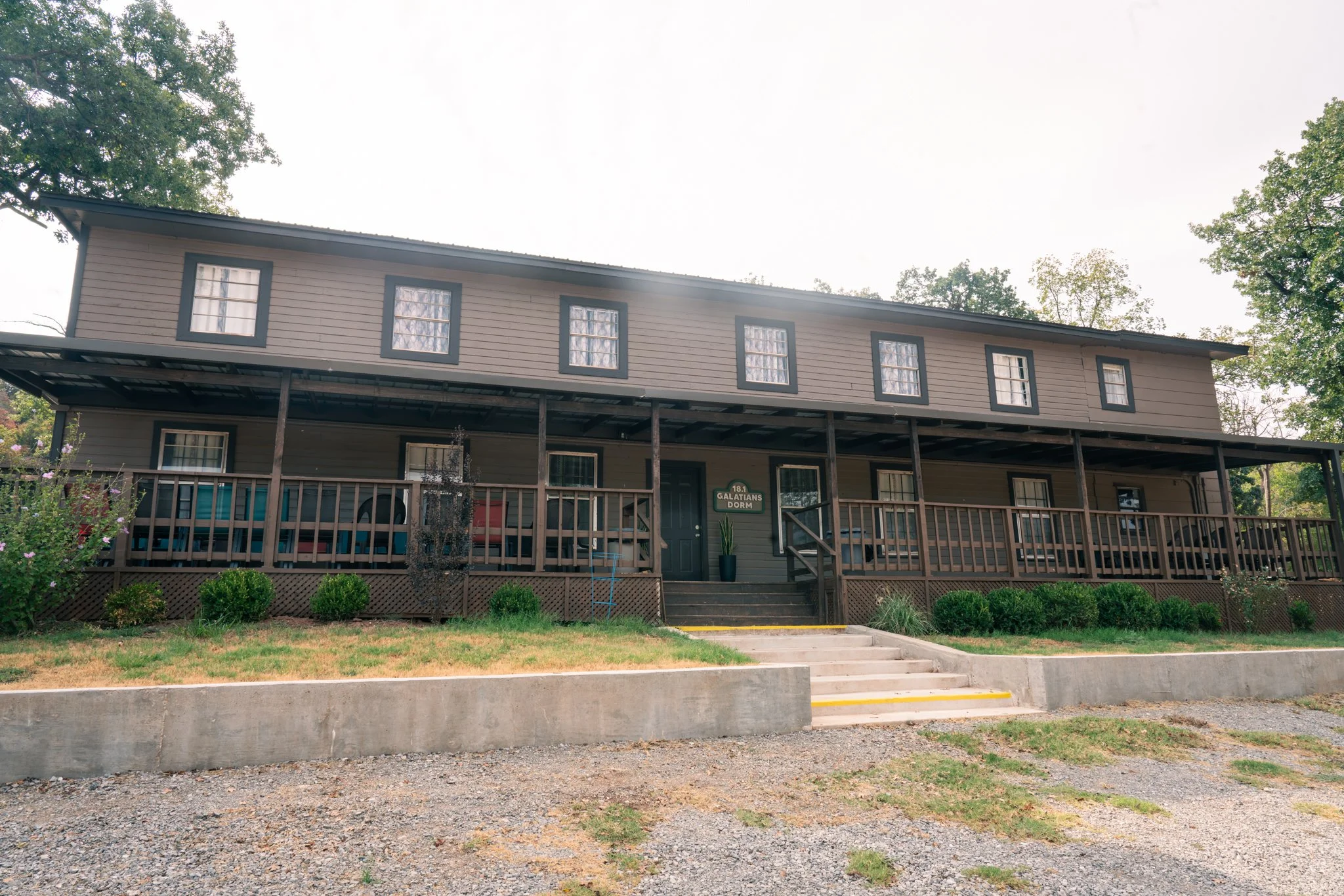 Galatians Exterior