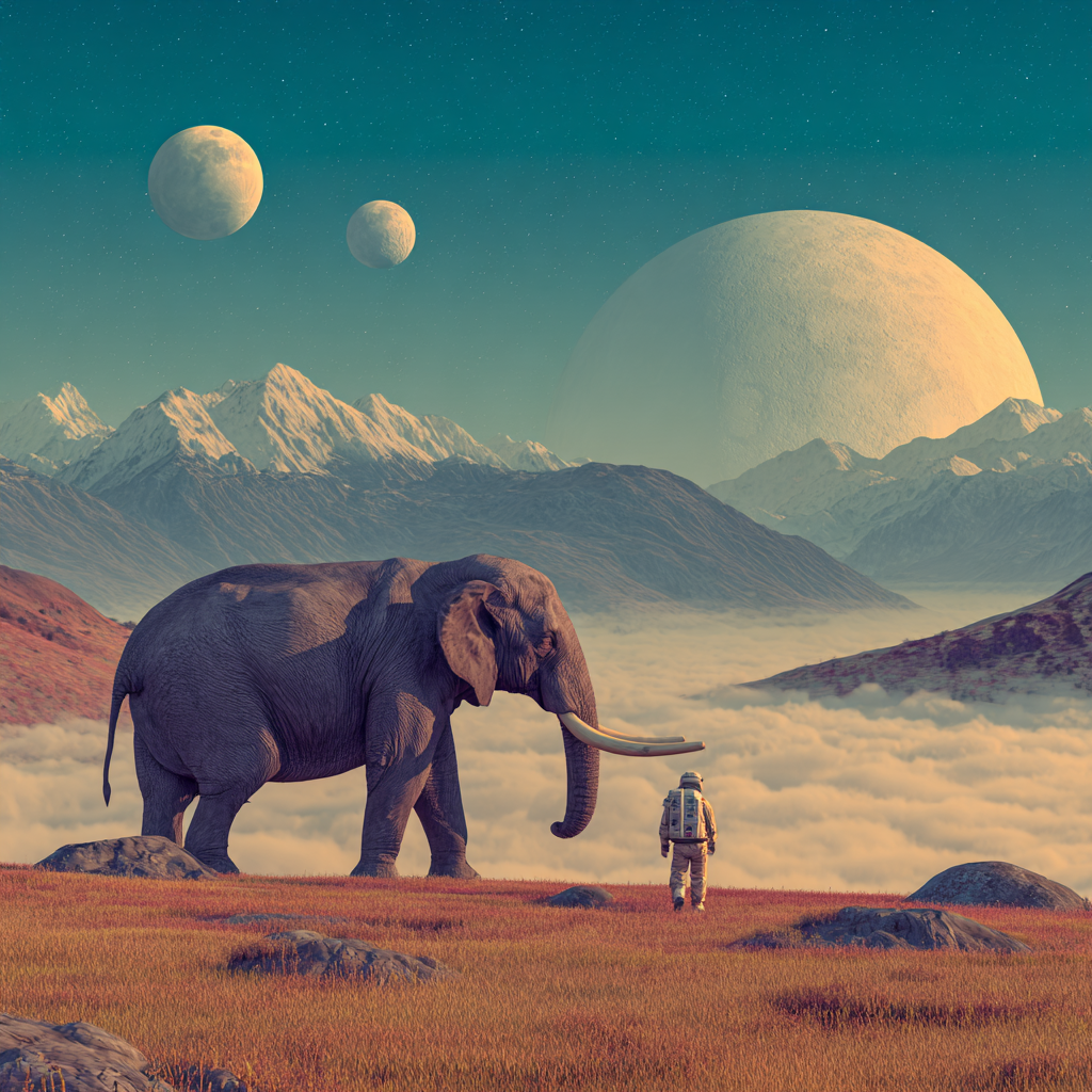 Space Elephants Across the Universe: Why Nobody Knows What's Going On With AI