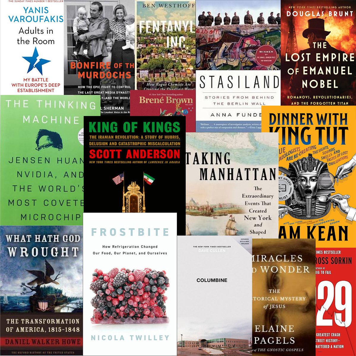 The Best 25 Books I’ve Read Recently