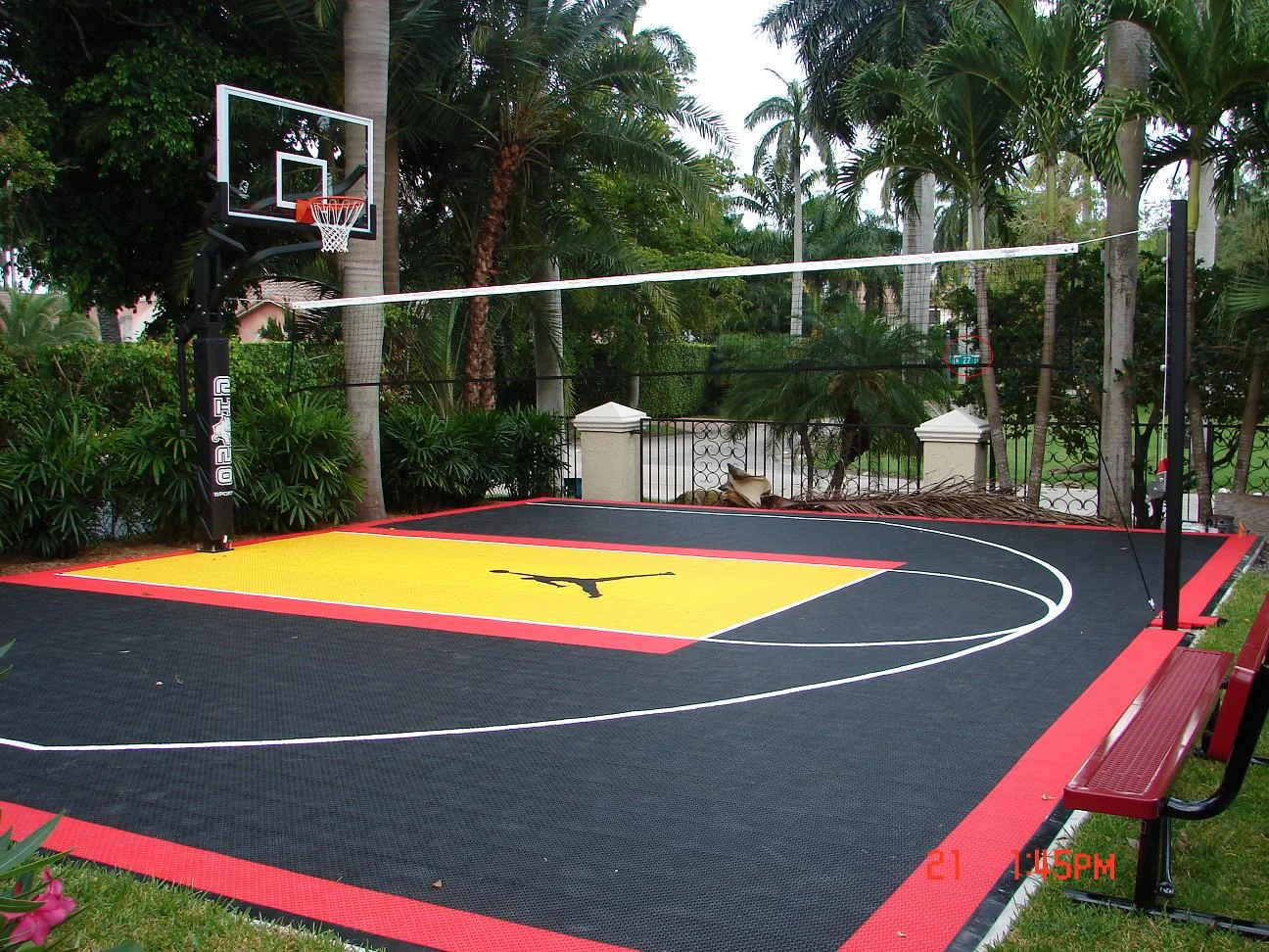 Basketball Courts Rhino Courts