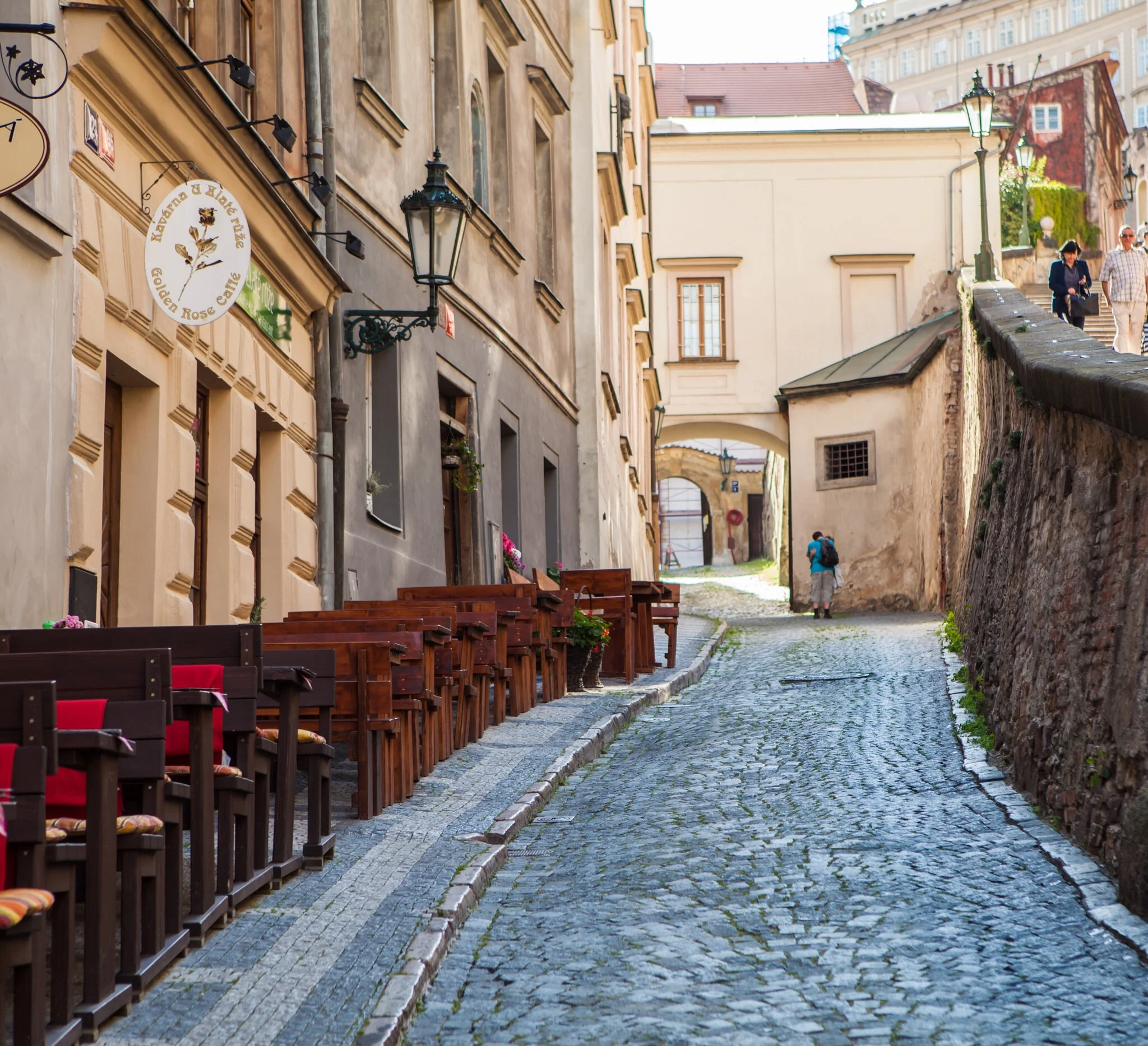 The Allure of Cobblestone Streets