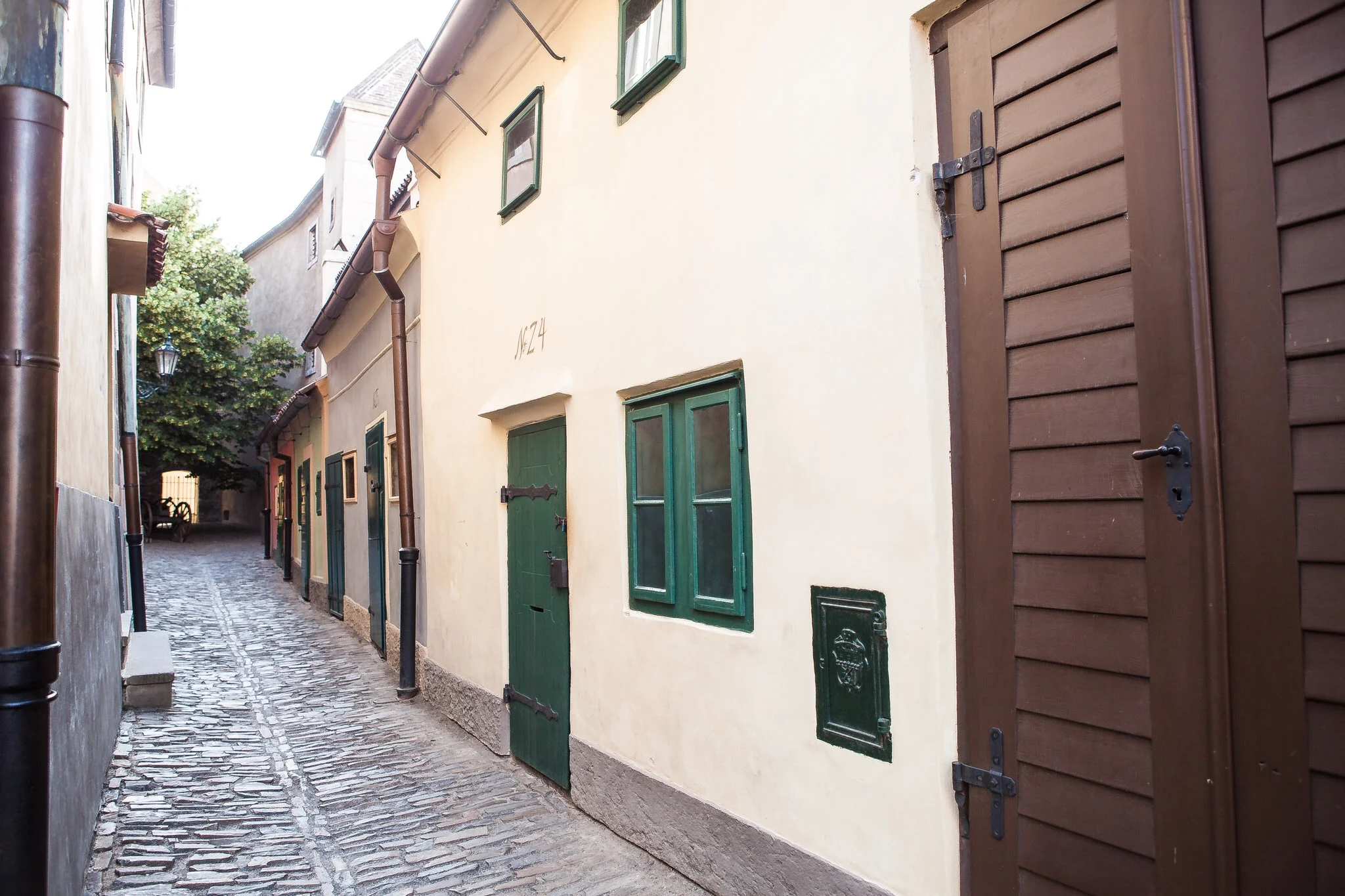  Golden Lane in Prague 