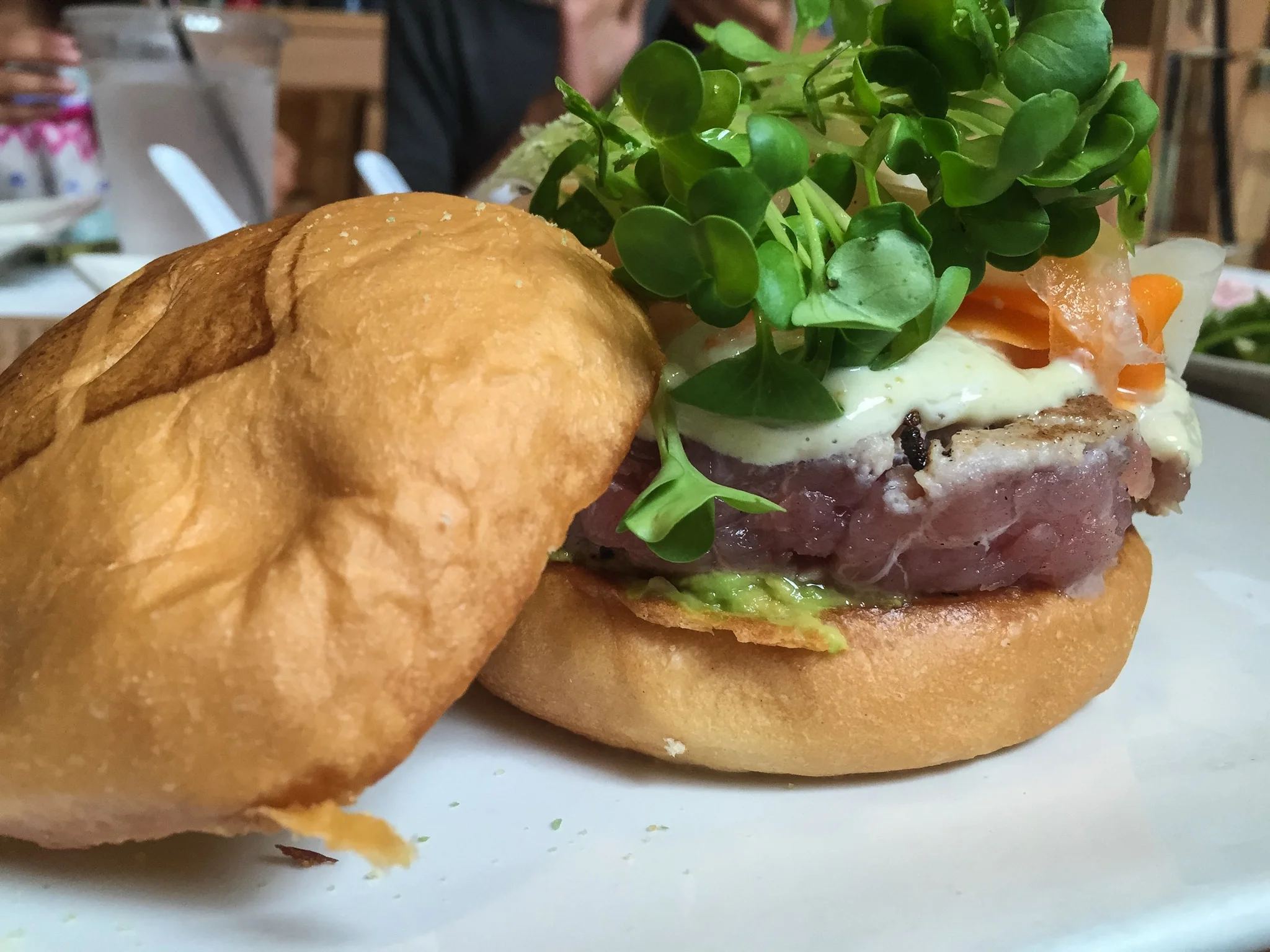 The "Ahi Tuna"