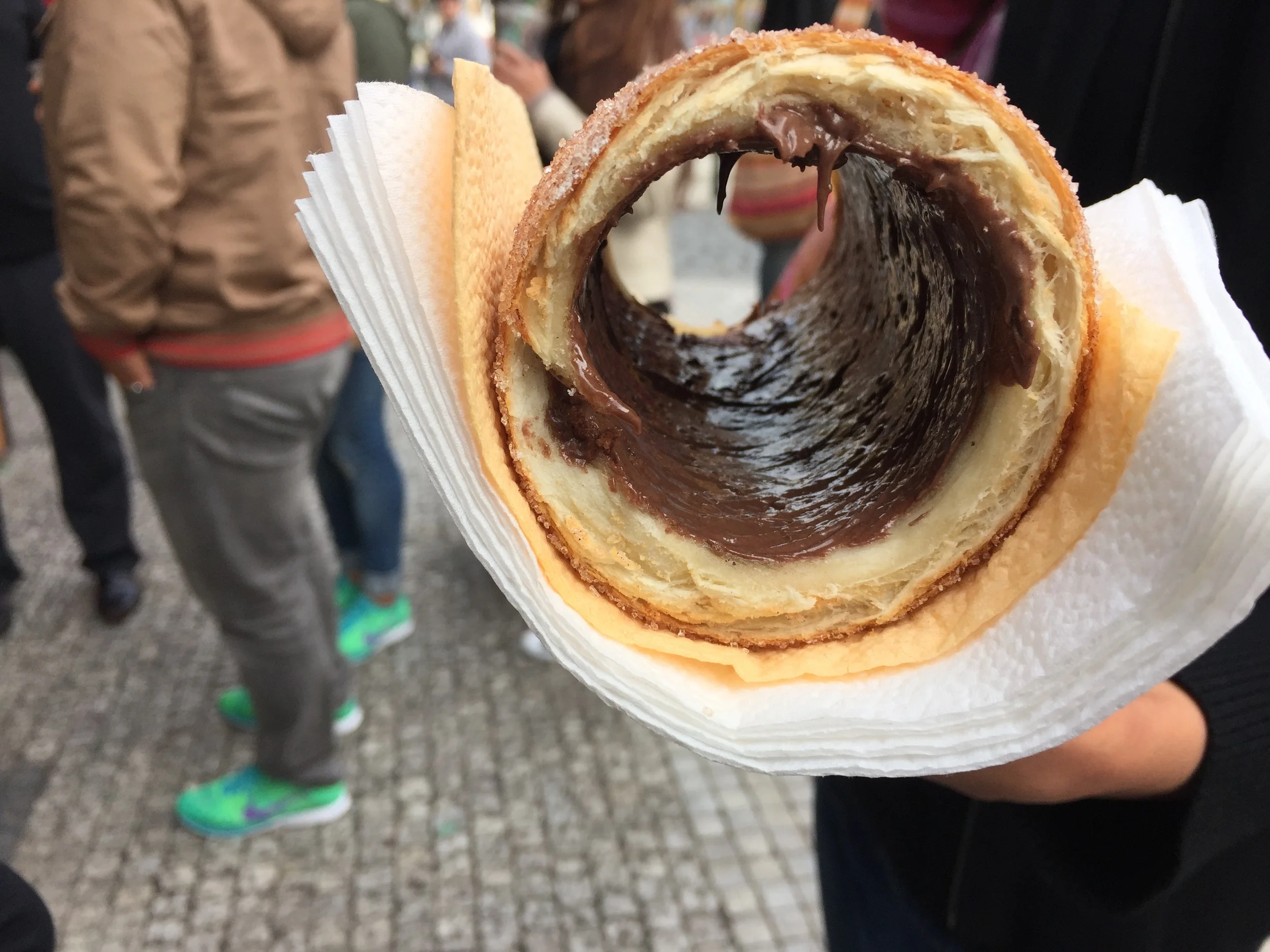TRDELNÍK pastry in the flesh