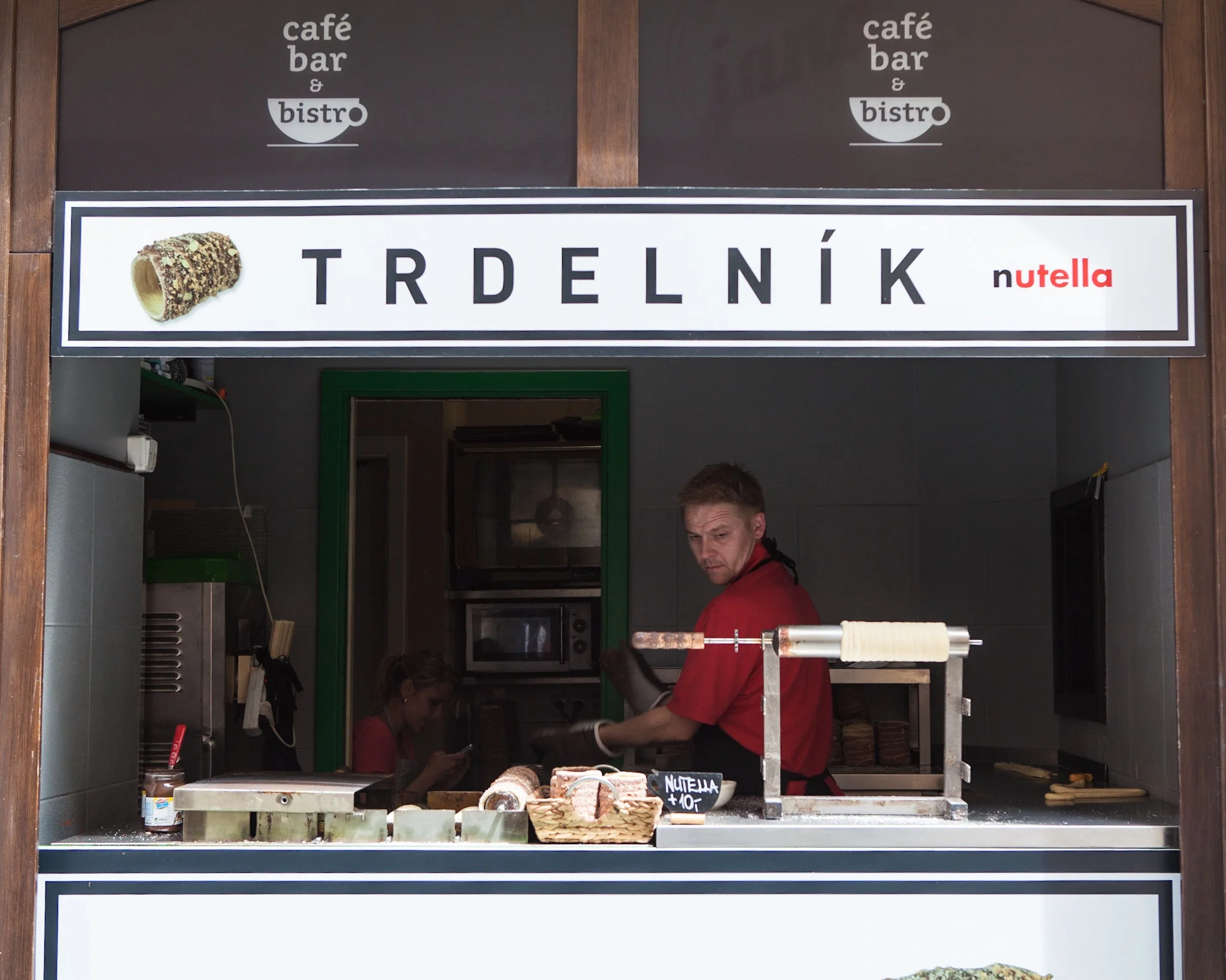 TRDELNÍK stand