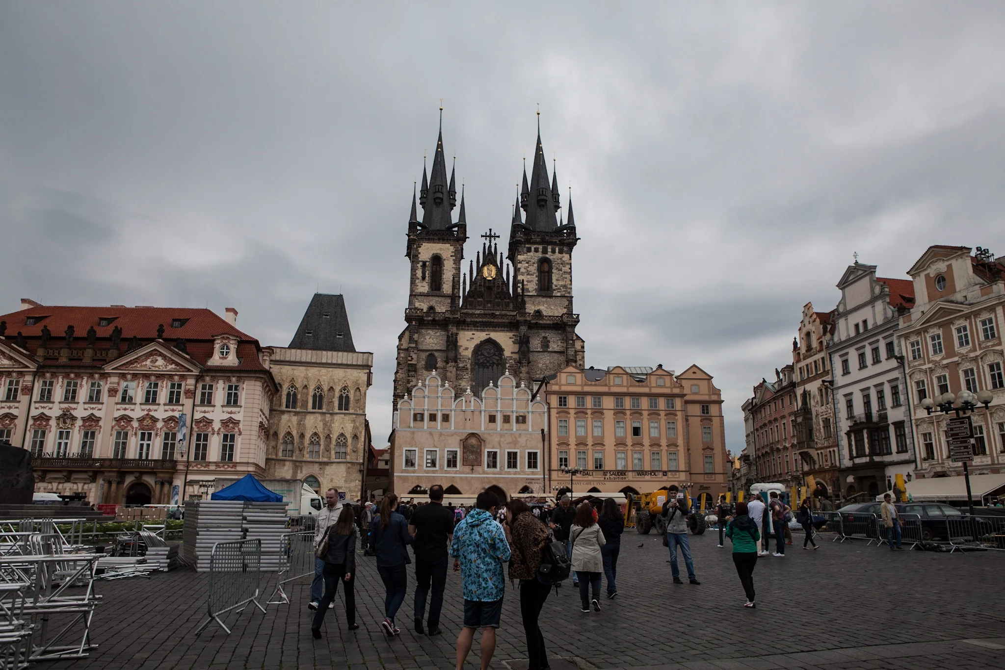 Prague's Old Town Square