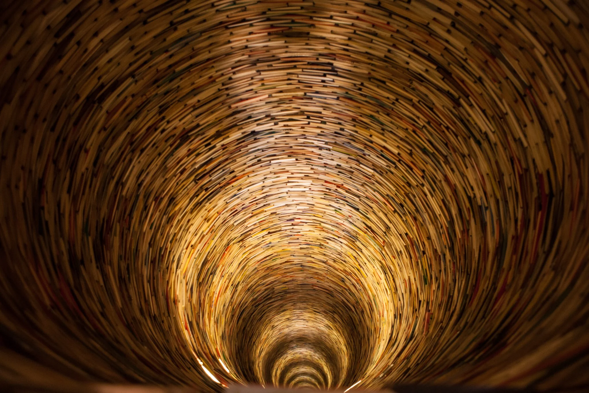 An Endless Vortex of Books