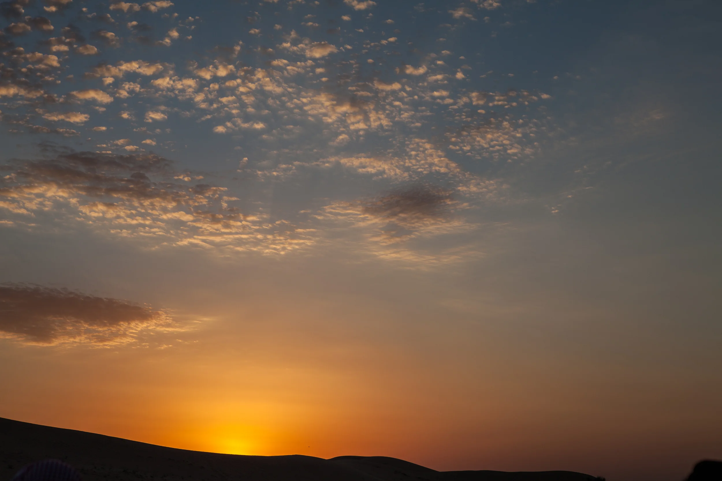 Desert Sunsets
