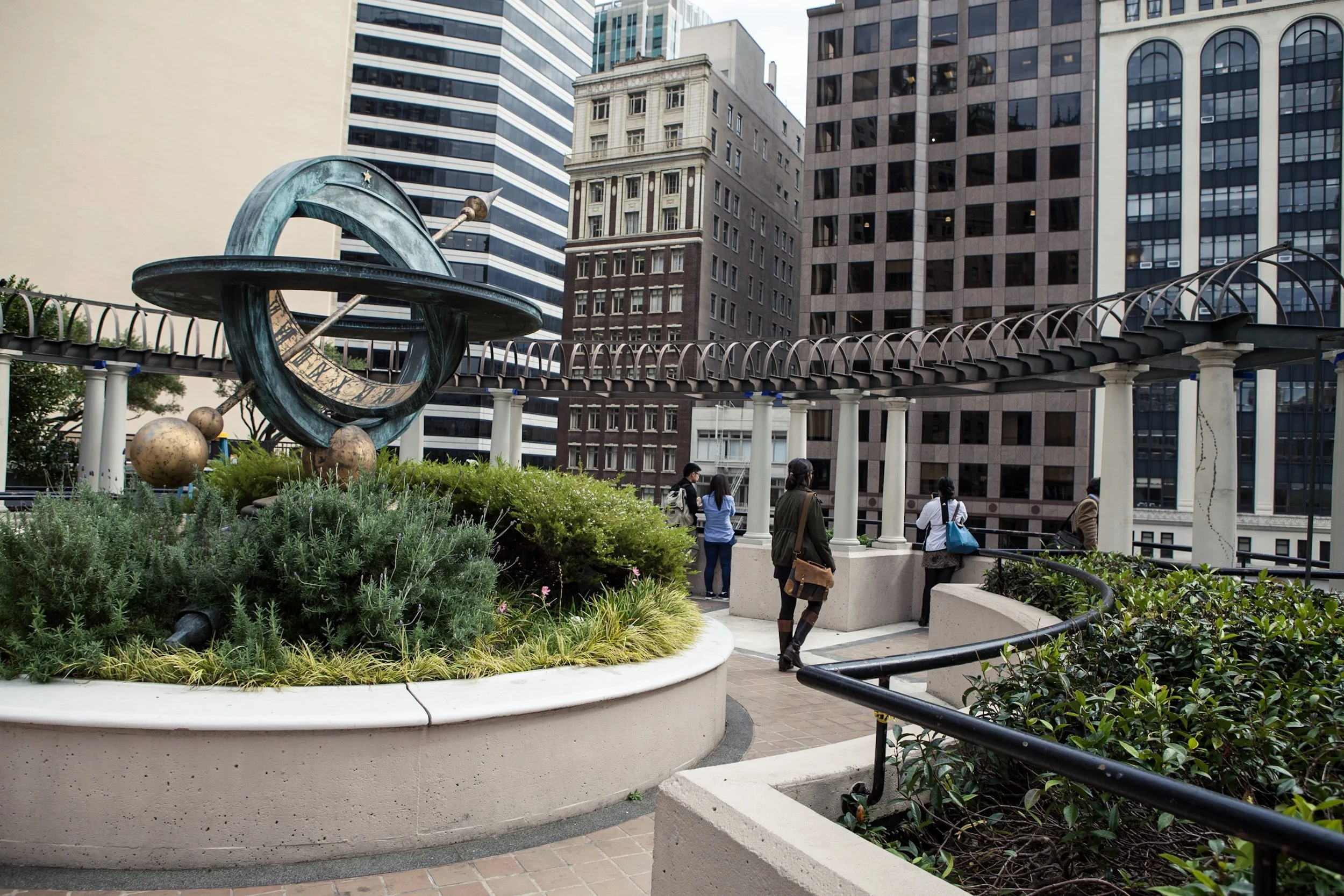 Terrestrial Hideaways in San Francisco's Financial District
