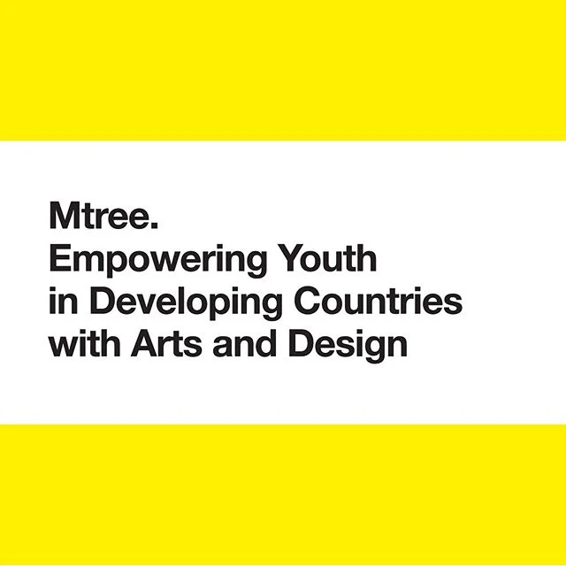 Mtree.
Empowering youth in
developing countries
with arts and design!
.
Learning in the arts can develop
creativity, critical thinking and
problem solving skills, as well as
essential creative & emotional capacities.
.
#mtree #mtreeorg #arteducation #designeducation #africa #kenya #kilifi