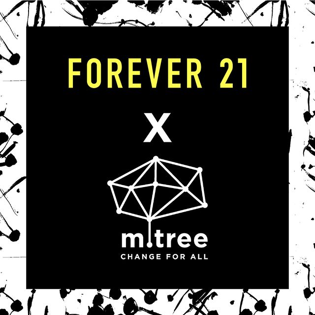 Our new collaboration with Forever21
featuring student artworks from Kenya
will launch nationwide on Wednesday, July 18th!
.
Many thanks to F21 for supporting our mission and pledging to donate 100% of the proceeds to Mtree and Creative Arts Education!
.
#f21xmtree #mtree #f21 #forever21