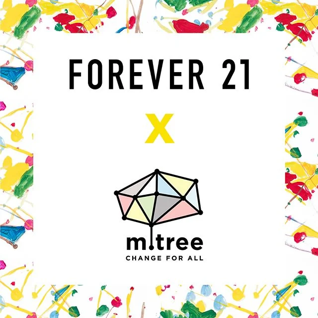 It’s going to be a colorful day at Forever21 when our Kenyan student artists featured fashion pieces launch nationwide on Wednesday, July 18th!
.
Many thanks to F21 for supporting our mission and pledging to donate 100% of the proceeds to Mtree and Creative Arts Education!
.
#f21xmtree #mtree #f21 #forever21