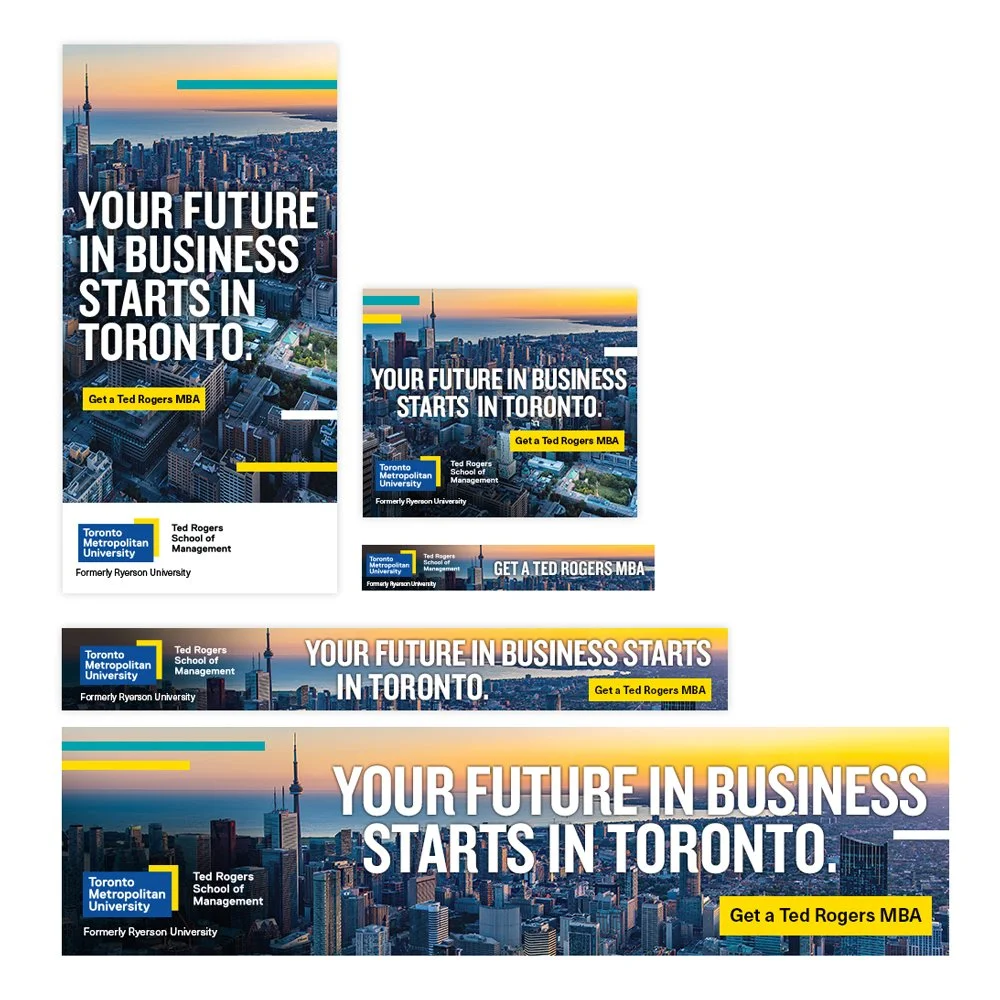 Ted Rogers School of Management MBA Web Ads (Copy)
