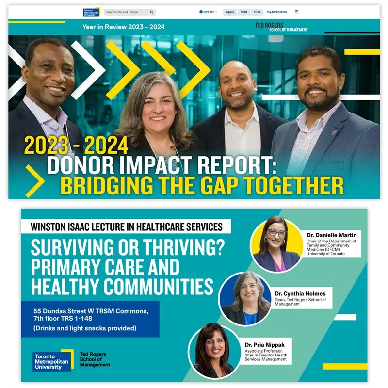 Ted Rogers School of Management Web and Event Banner (Copy)