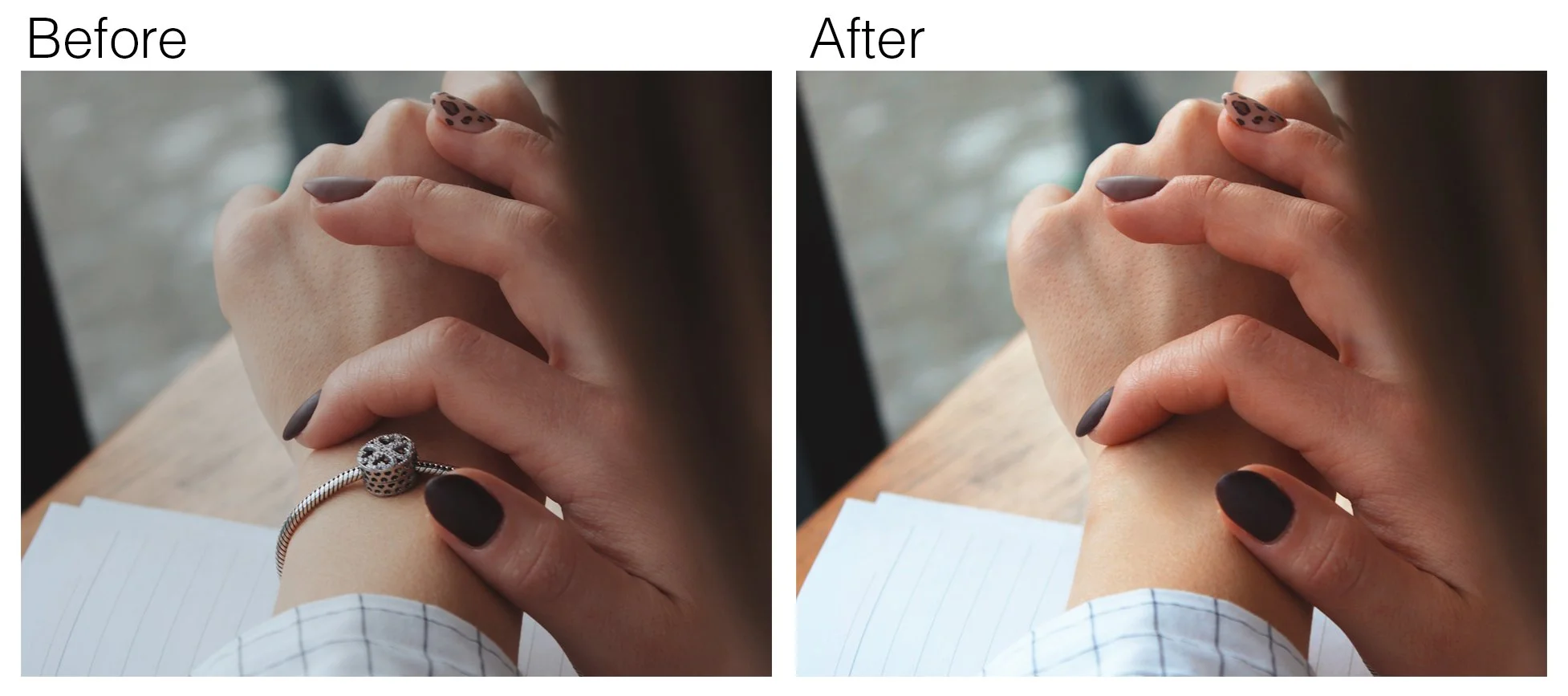 Photo Retouching - Item Removal (Copy)