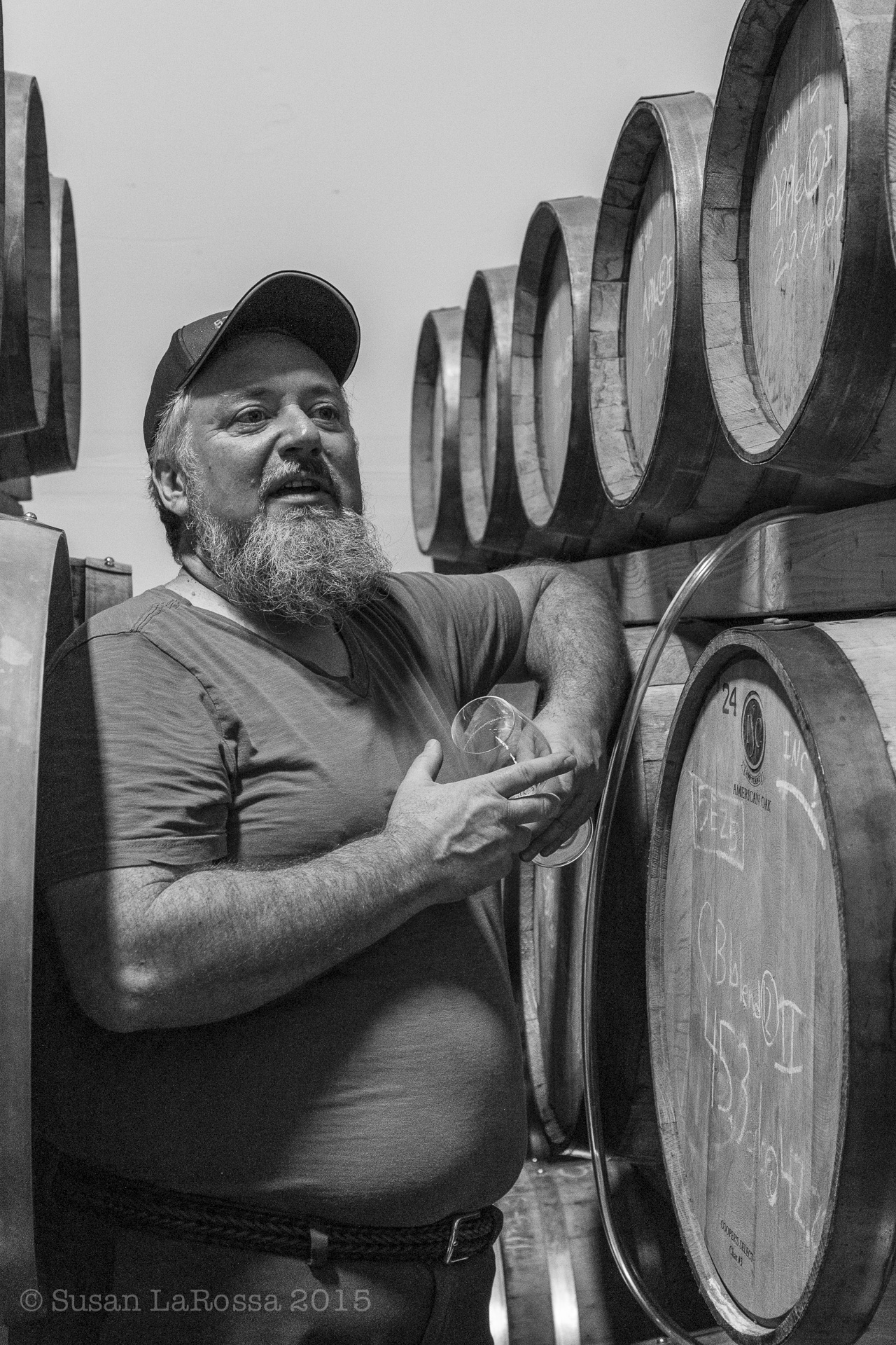 Crispin Cain, Distiller