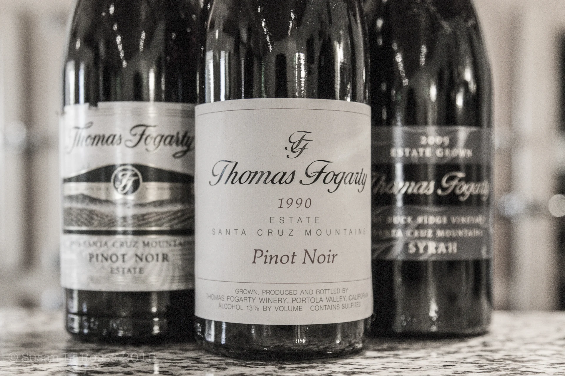 A study in wine labels