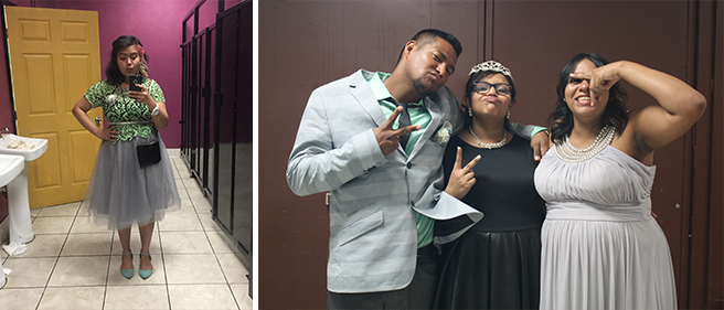 -the only pictures of me, and my dude with his sisters.