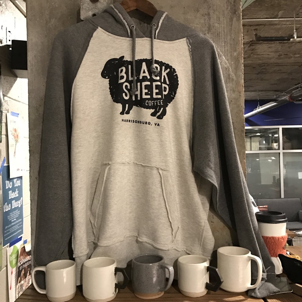 evne Solrig Let at forstå Hoodie — Black Sheep Coffee
