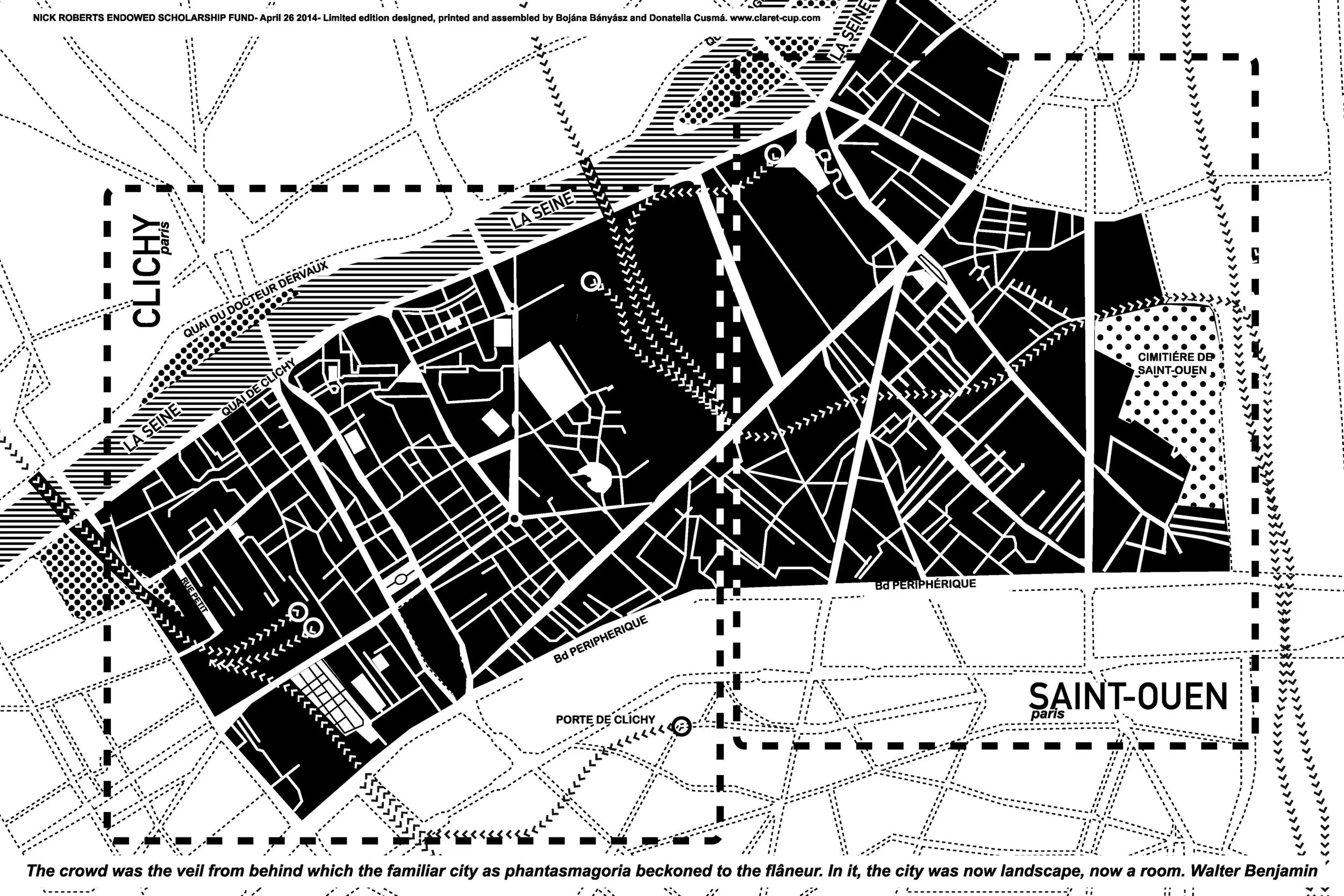 Clichy, Paris-France, special edition.