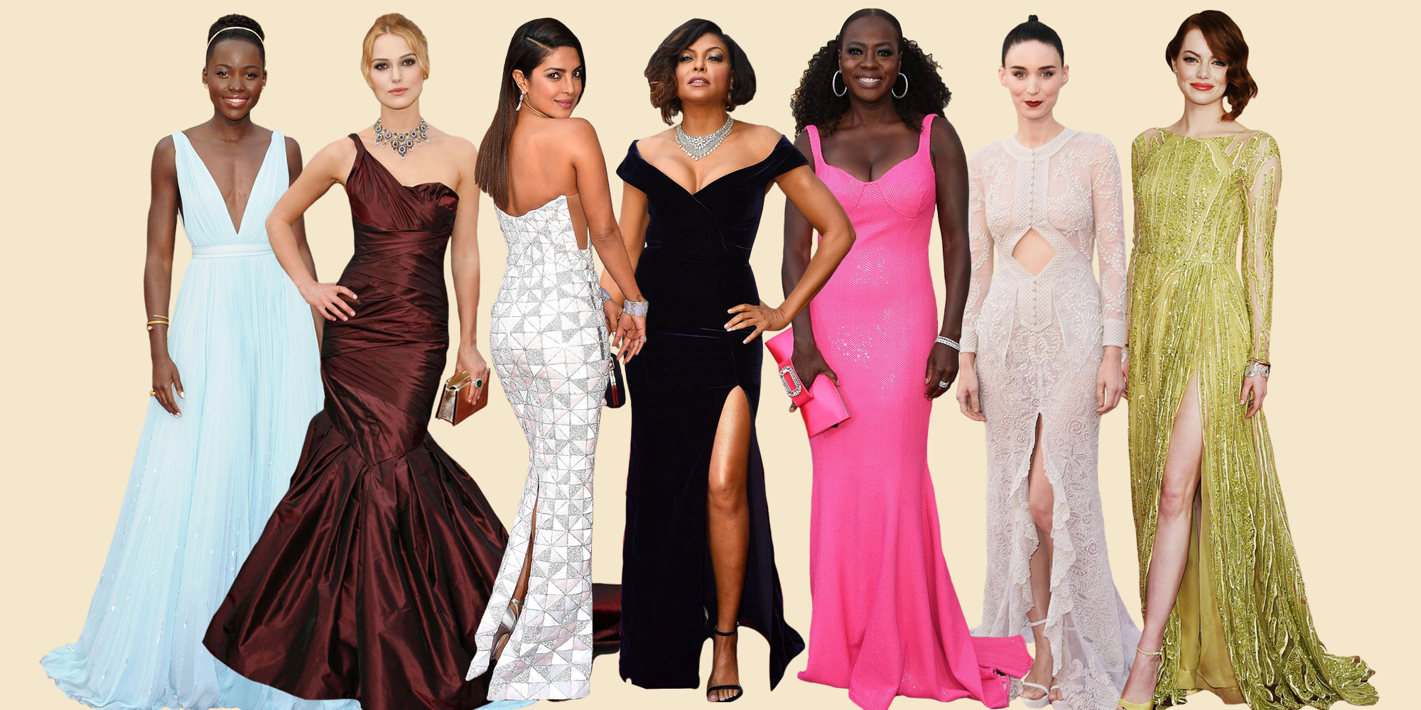 The 65 Most Iconic Oscar Dresses of All Time