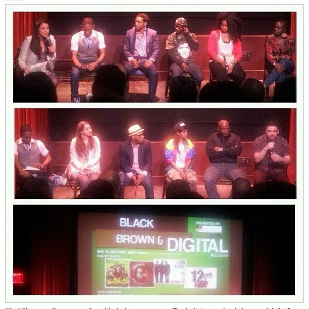 Black, Brown & Digital Screening + Panel in Harlem