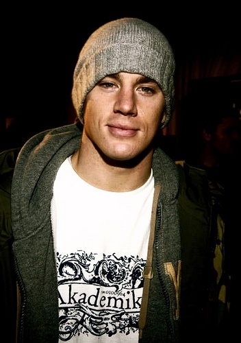 Channing ... you can leave your hat on! 