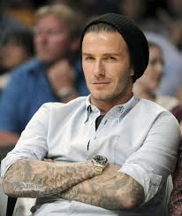 Beanie it like Beckham