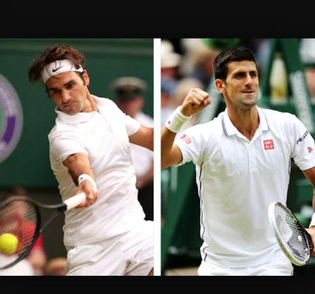 Mens Finals at Wimbledon 2015