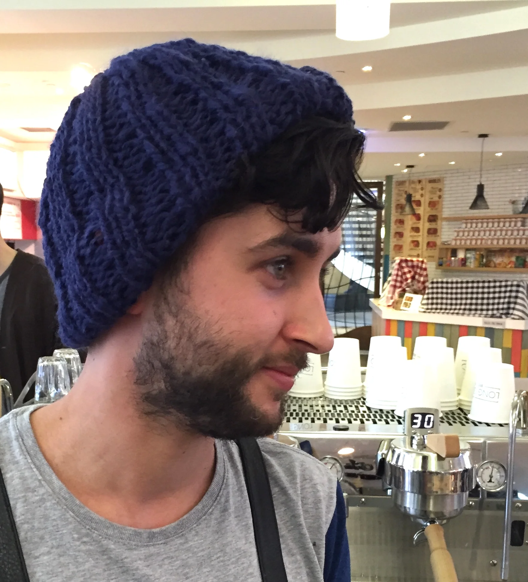 Chunky knit beanie What Jane Knits