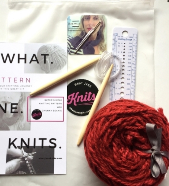 Chunky Knit Beanie Kit