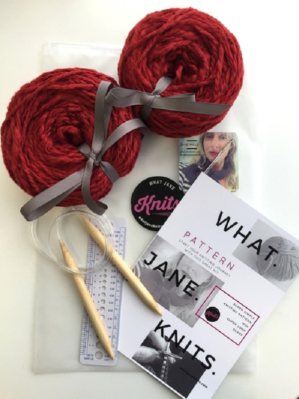 WJK knitting kits