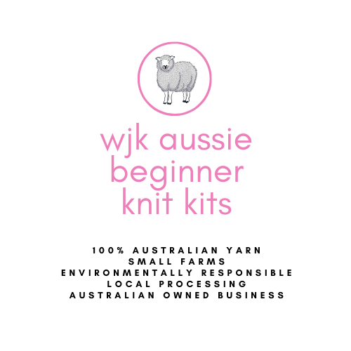Beginner Knitting Kit Australia, Knit Kits