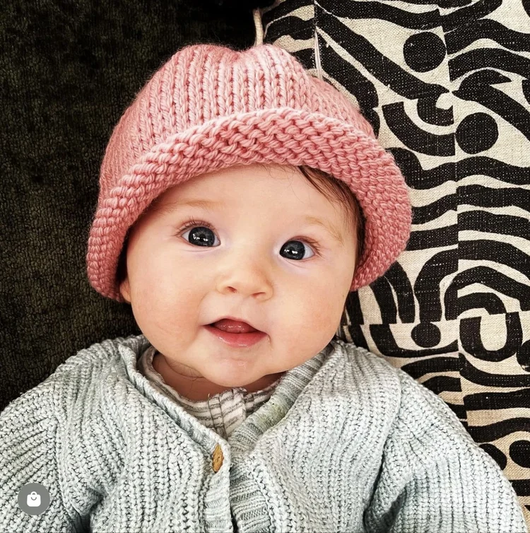 Baby Love Beanie Kit What Jane Knits