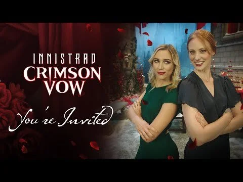 You're Invited to Innistrad: Crimson Vow - Magic: The Gathering